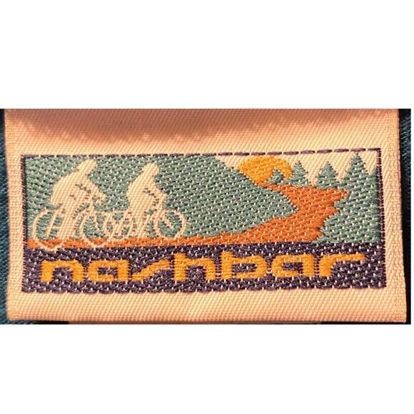 NASHBAR Men's Cycling Green Long Sleeve Half Zip Pullover Shirt ~ Size LARGE - Picture 5 of 5